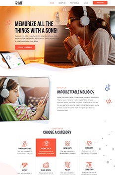 music website design portfolio 13